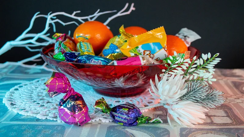Đăng Ký k8nohu88 Nhận Thưởng 2026 | sweets,  candies,  heals,  dessert,  chocolate candies,  fruit,  tangerines,  snacks,  vases,  glass,  crystal,  crystal candy bowls,  tablecloth,  tableware,  holiday dishes,  red crystal,  baccarat,  ussr,  the product